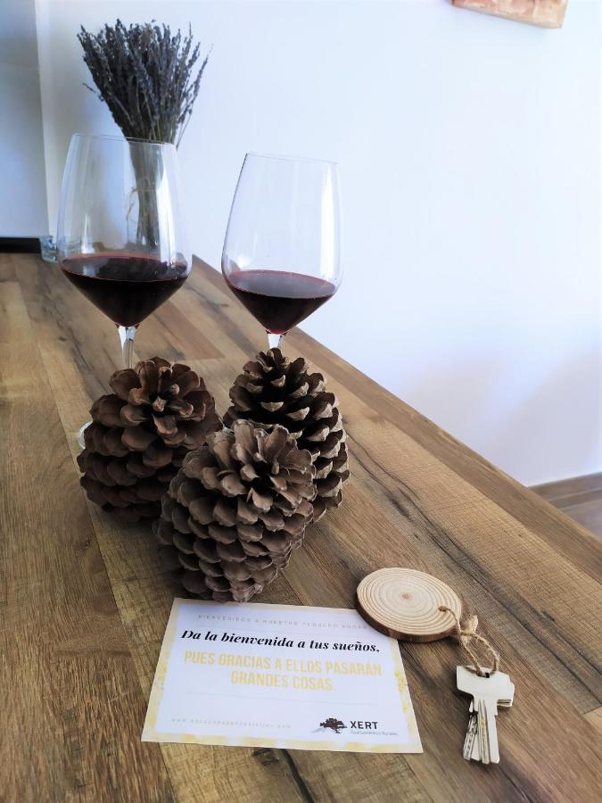Apartamentos Xert Escapadas En Castellon Cerca De Morella Y Peniscola Chert Sant Mateu Exteriér fotografie